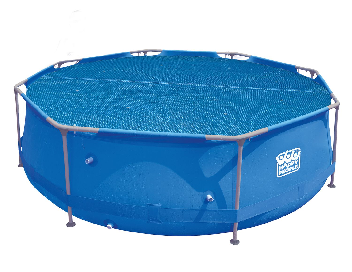 Wehncke Solarcover f&uuml;r Stahlrahmenpool passend f&uuml;r &Oslash; 300cm - Bild 1