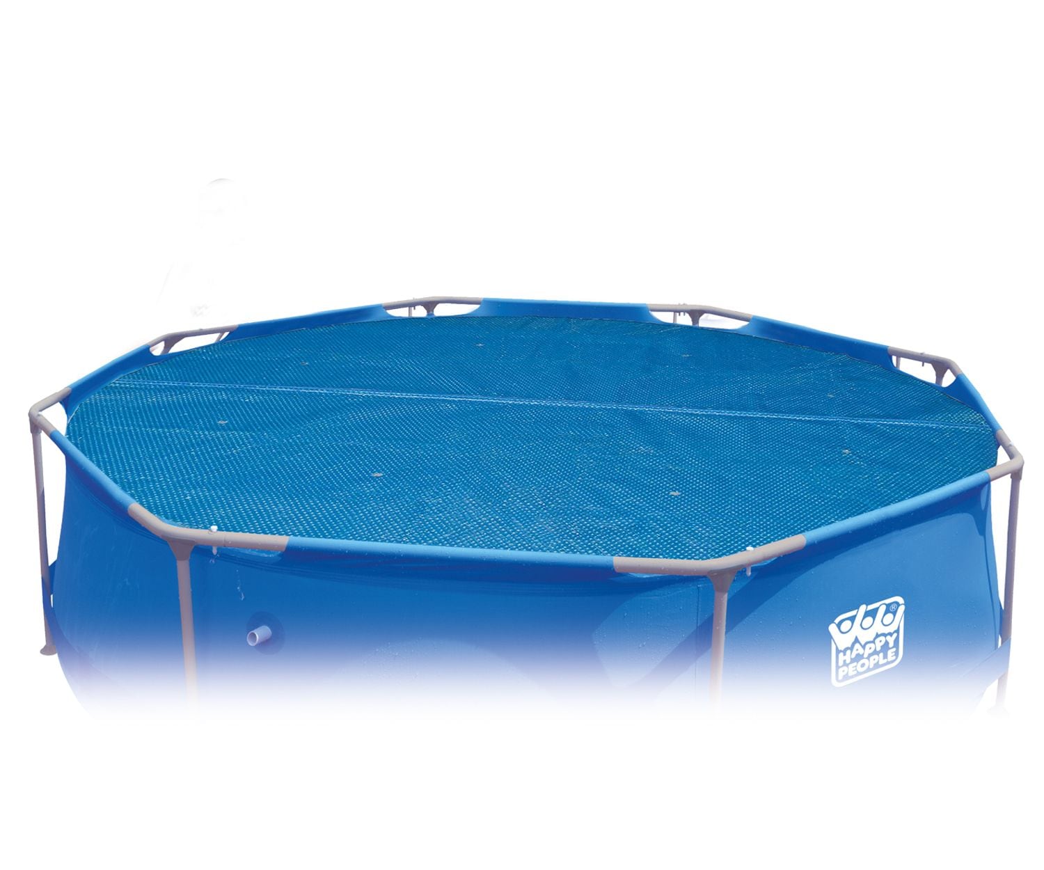 Wehncke Solarcover f&uuml;r Stahlrahmenpool passend f&uuml;r &Oslash; 540cm - Bild 1