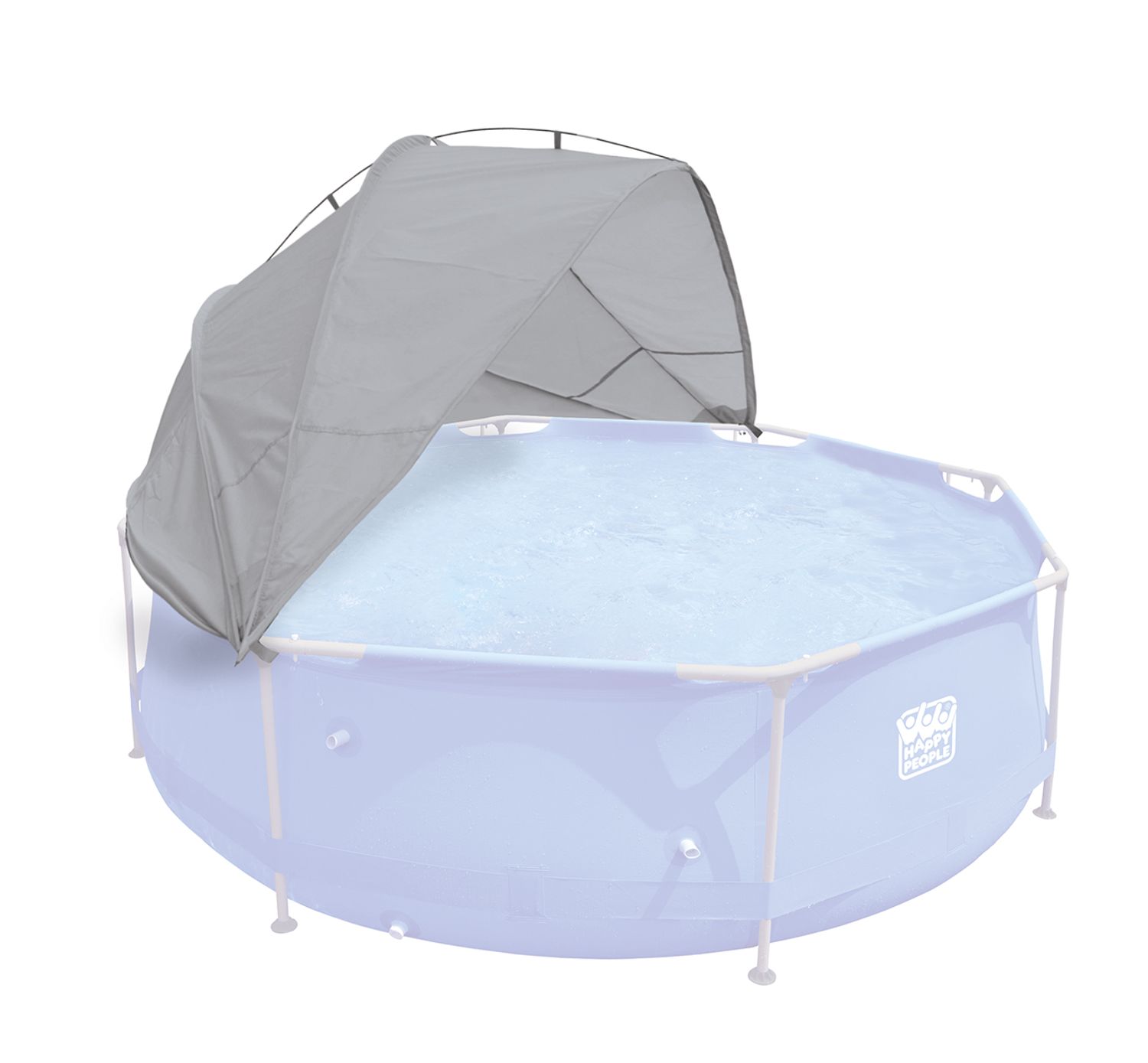 Wehncke Sonnendach f&uuml;r Stahlrahmenpools &Oslash; 300 cm - Bild 1