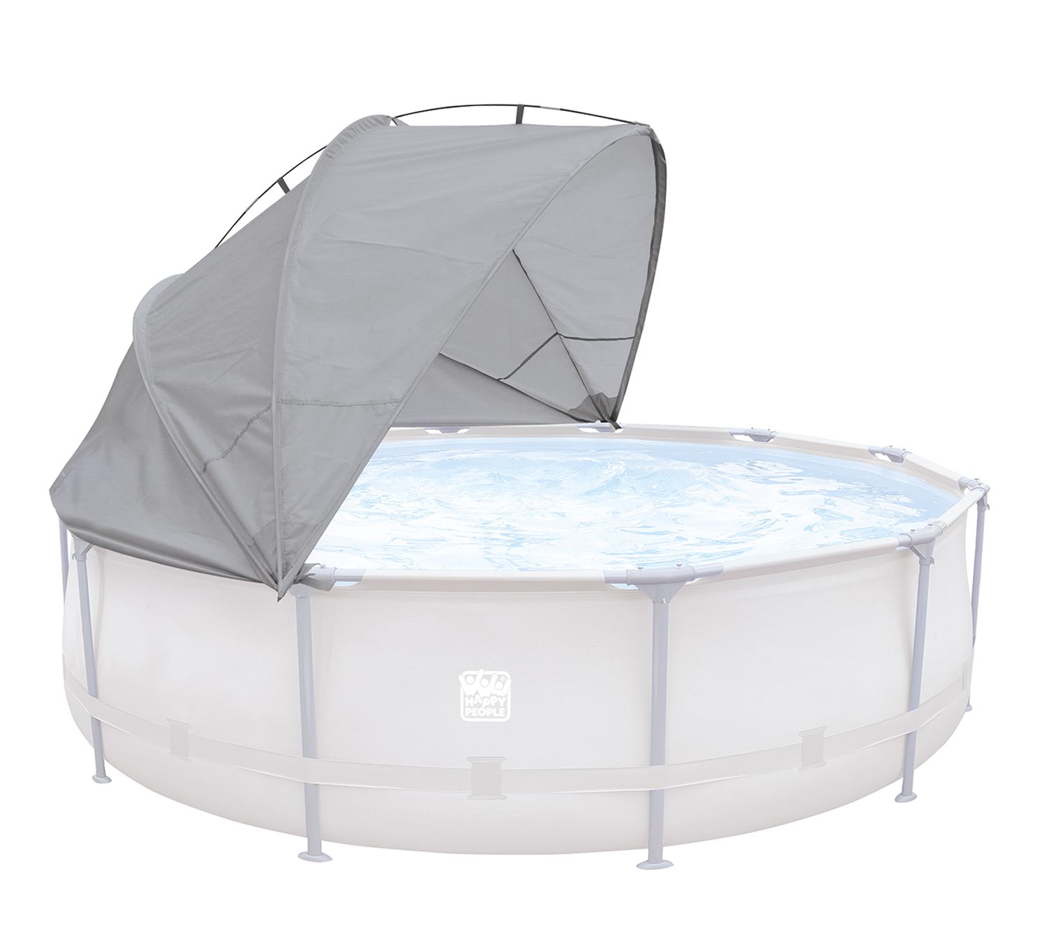 Wehncke Sonnendach f&uuml;r Stahlrahmenpools &Oslash; 360/366cm - Bild 1