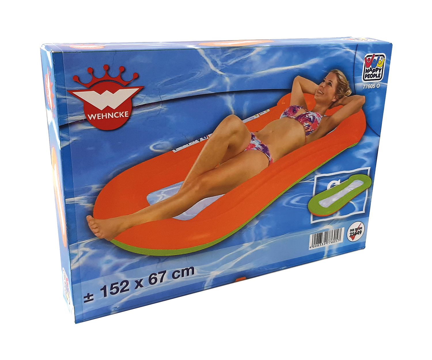 Wehncke Wasser-H&auml;ngematte - Bild 1