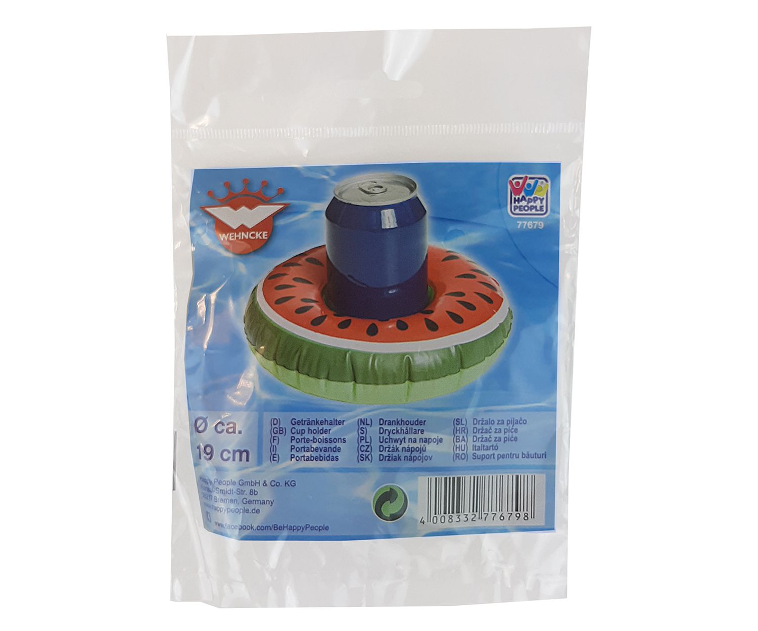 Wehncke Getr&auml;nkehalter Melone - Bild 1