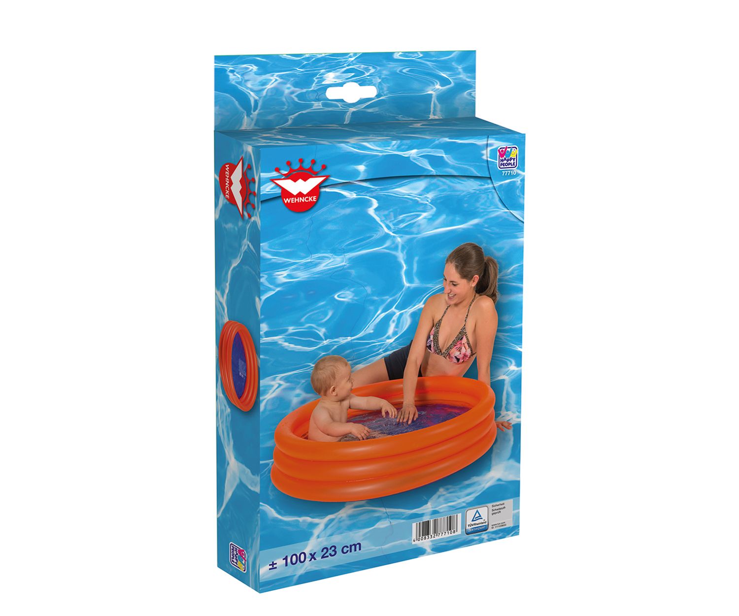 Wehncke Uni 3-Ring-Pool - Bild 1