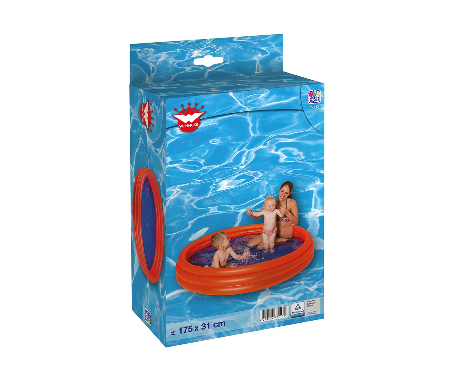 Wehncke Uni 3-Ring-Pool - Bild 1