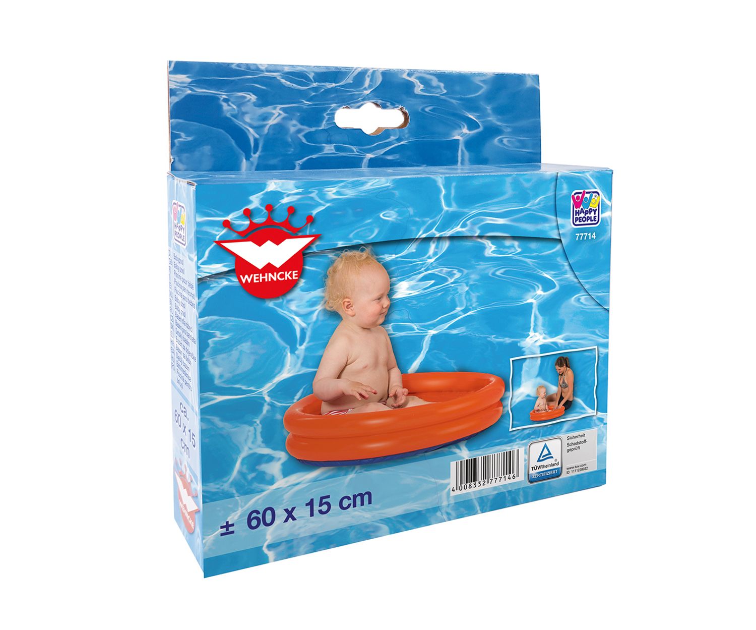 Wehncke Uni 2-Ring-Babypool