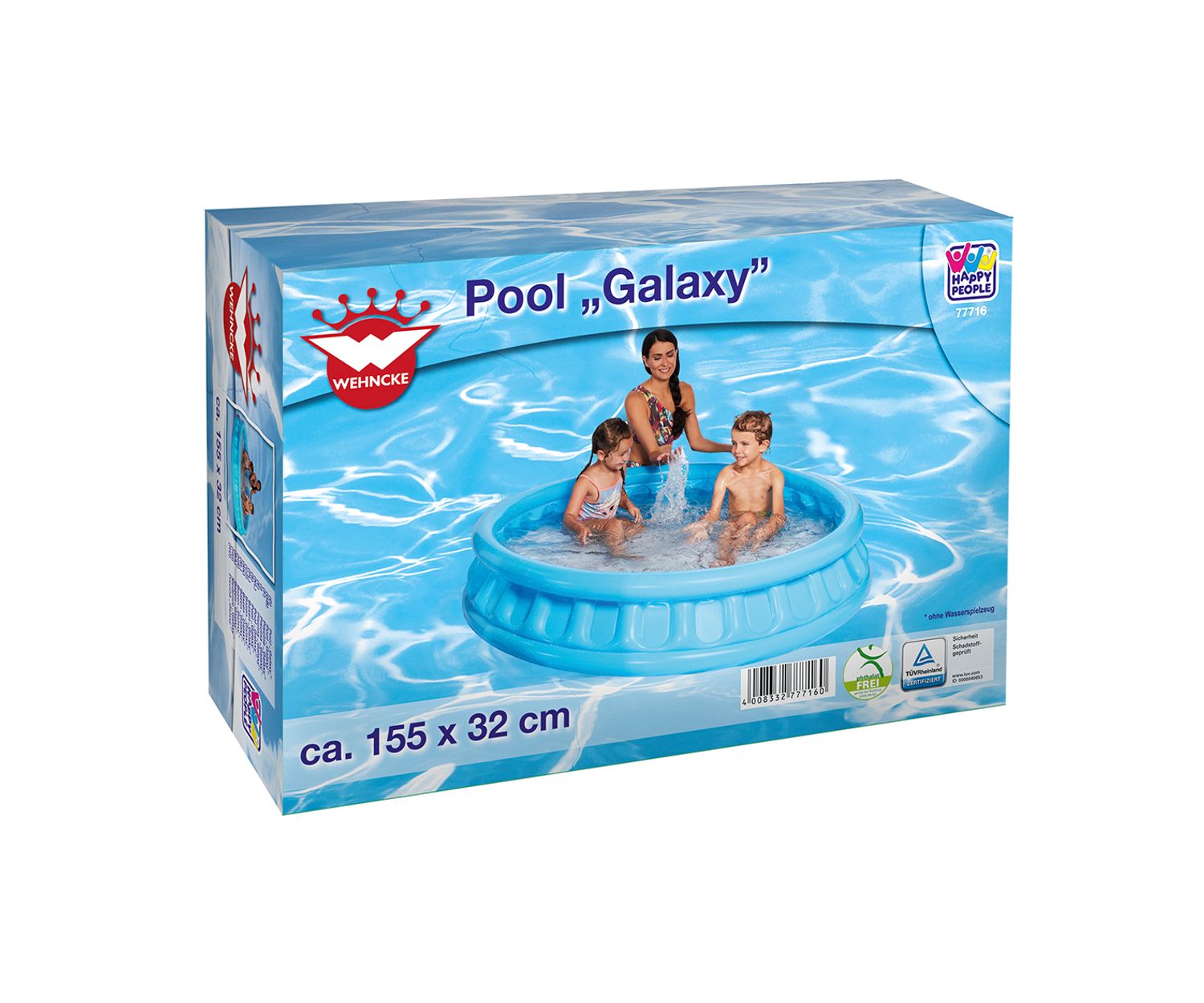 Wehncke Pool Galaxy - Bild 1