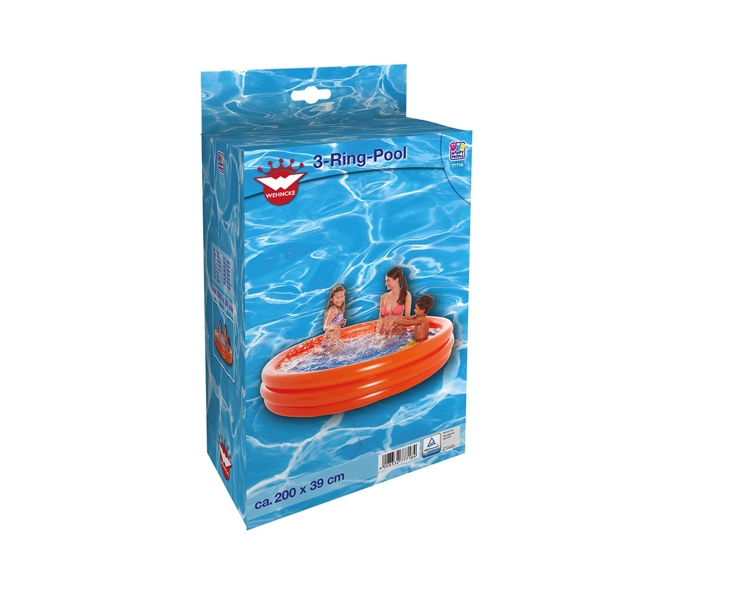 Wehncke Uni 3-Ring-Pool - Bild 1