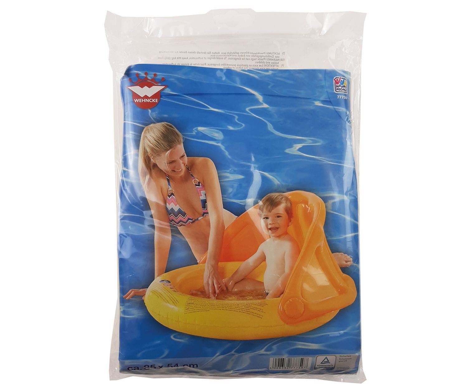 Wehncke Babypool mit Sonnendach - Bild 1