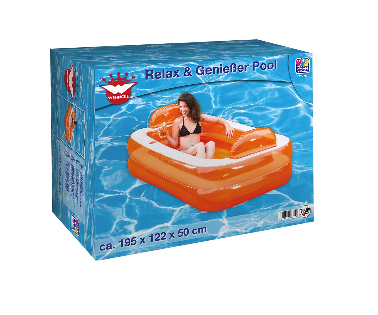 Wehncke Relax und Genie&szlig;er Pool 2 Ringe - Bild 1