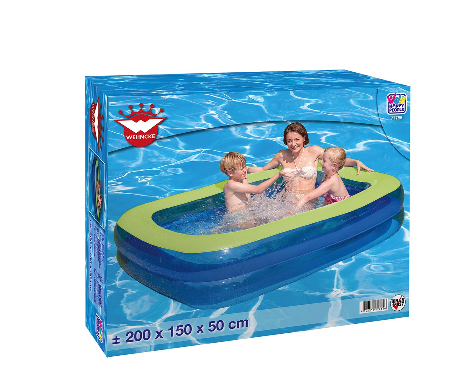 Wehncke Family Pool 2 Ringe - Bild 1