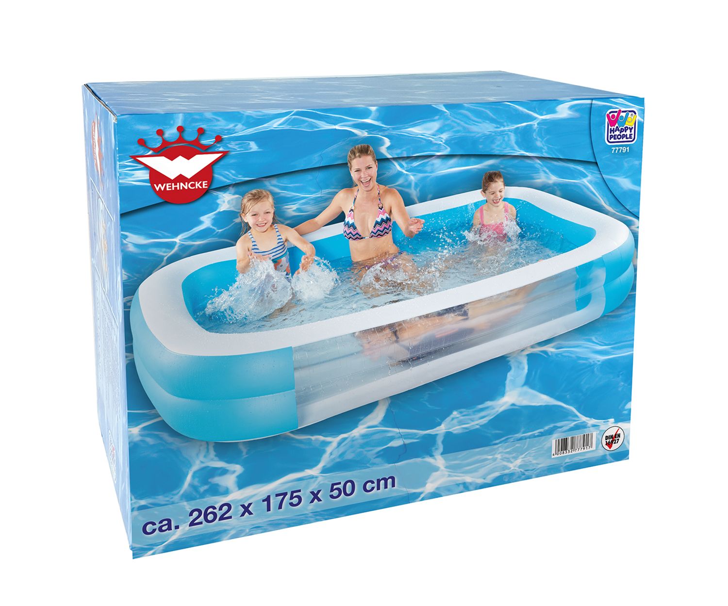 Wehncke Family Pool mit Sichtfenste - Bild 1