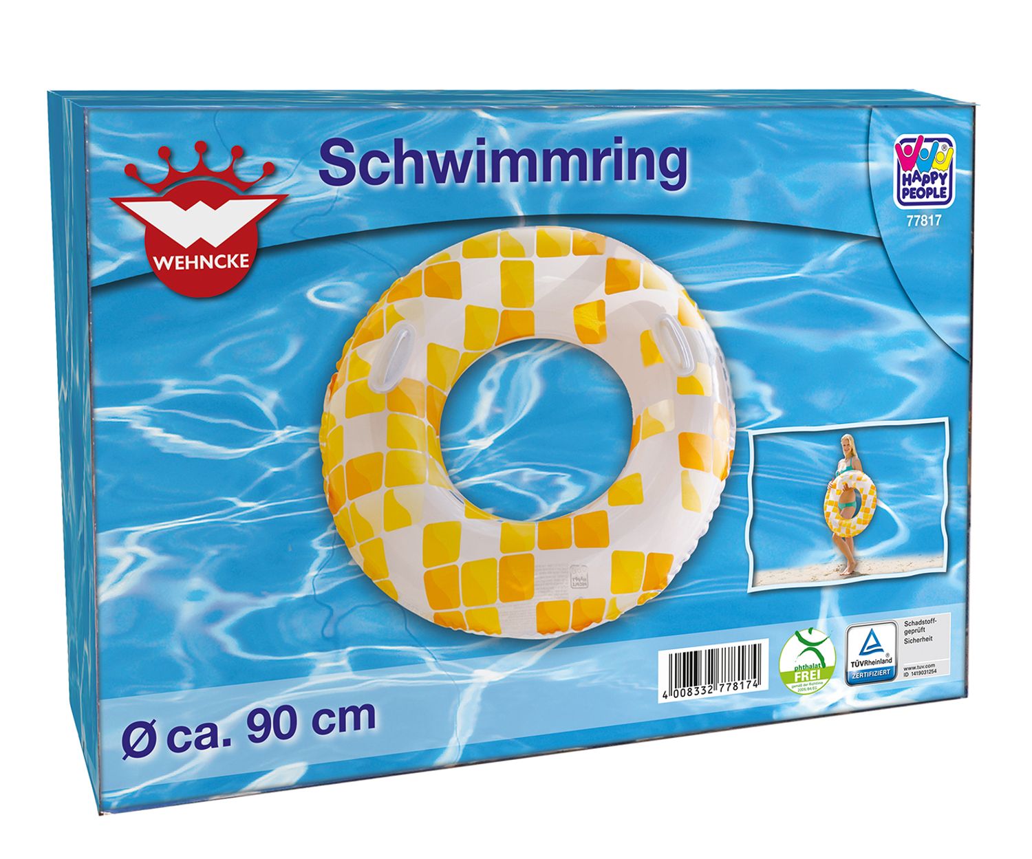 Wehncke XL Wasserring Mosaik - Bild 1