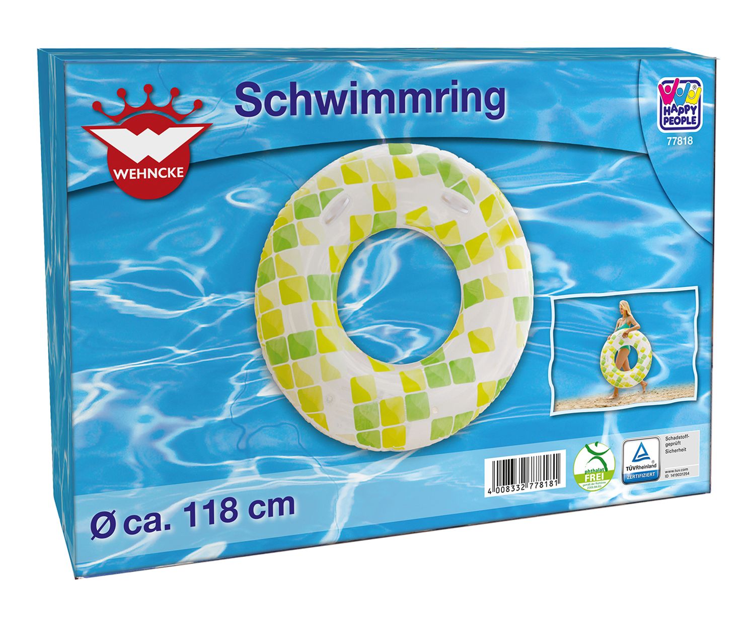 Wehncke XXL Schwimmring Mosaik - Bild 1