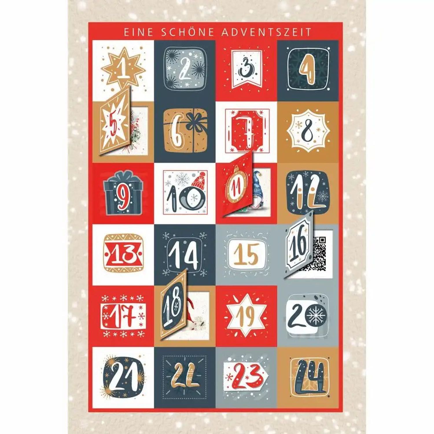 Idena Eine sch&ouml;ne Adventszeit Adventskalender - Bild 1