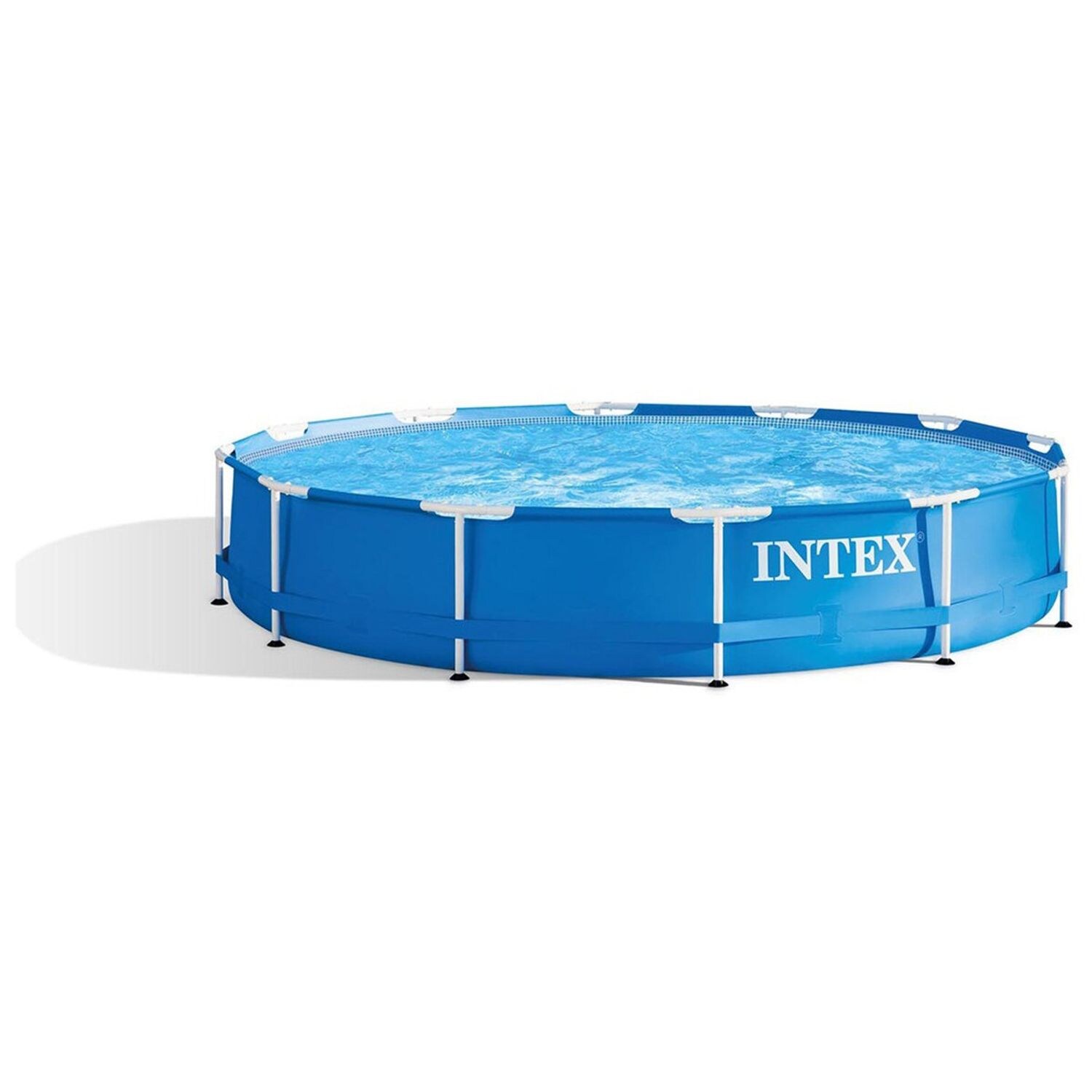 Intex Rundpool Metal Frame Ø366 x 76 cm | 06941057400327