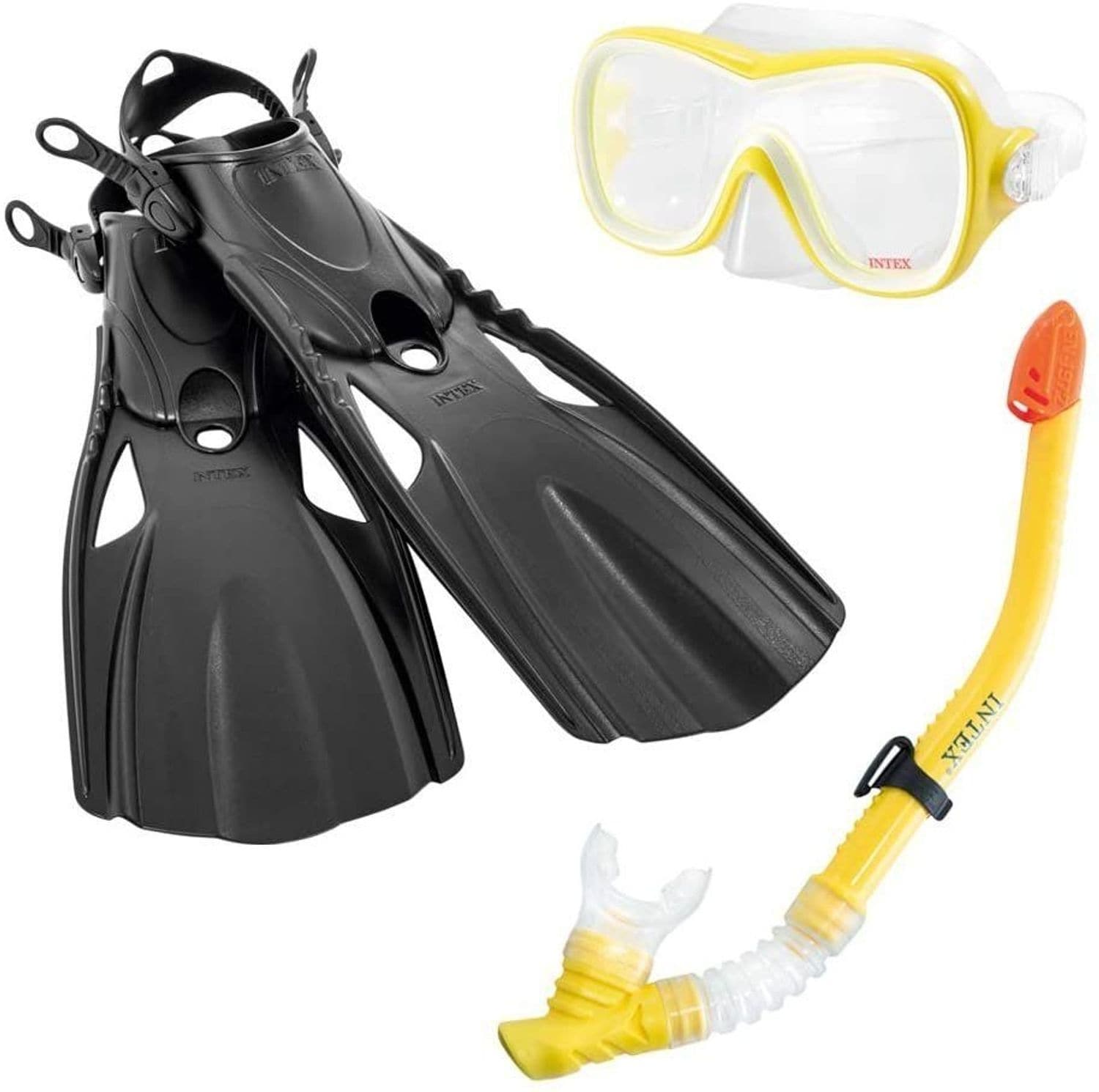 Intex Tauch-Set Master Class gelb/schwarz - Bild 1