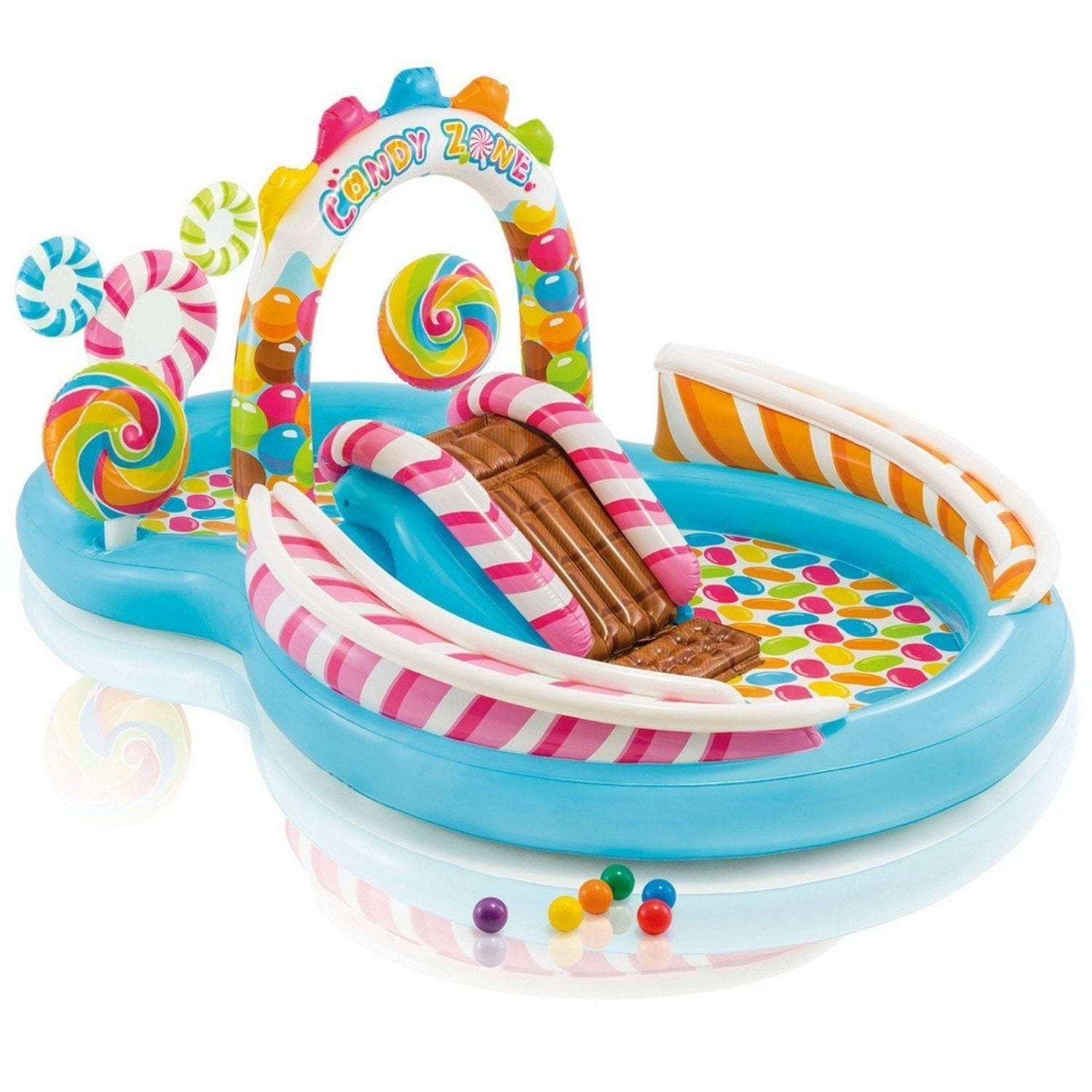 Intex Candy Zone Play Center Planschbecken - Bild 1