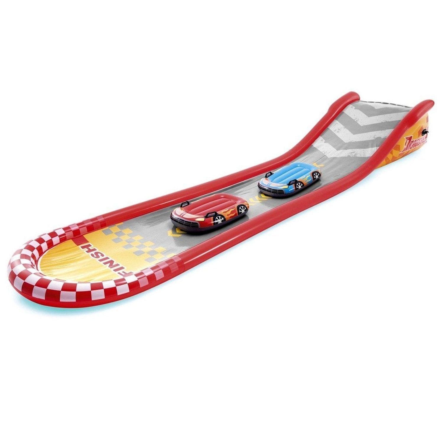Intex Racing Fun Slide Rennbahn 561 x 119 cm - Bild 1