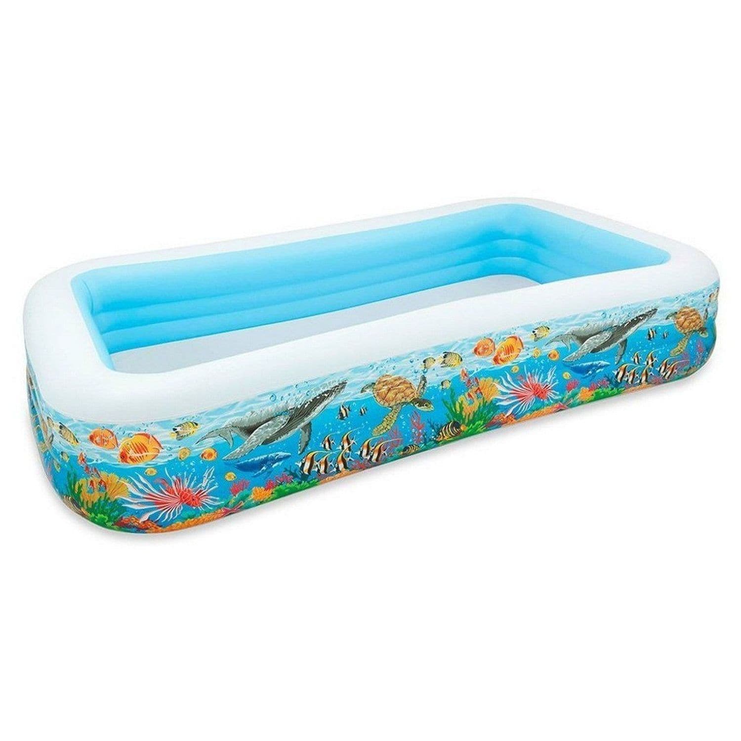 Intex Familienpool Kinderpool Tropical Reef 305x183x56 - Bild 1