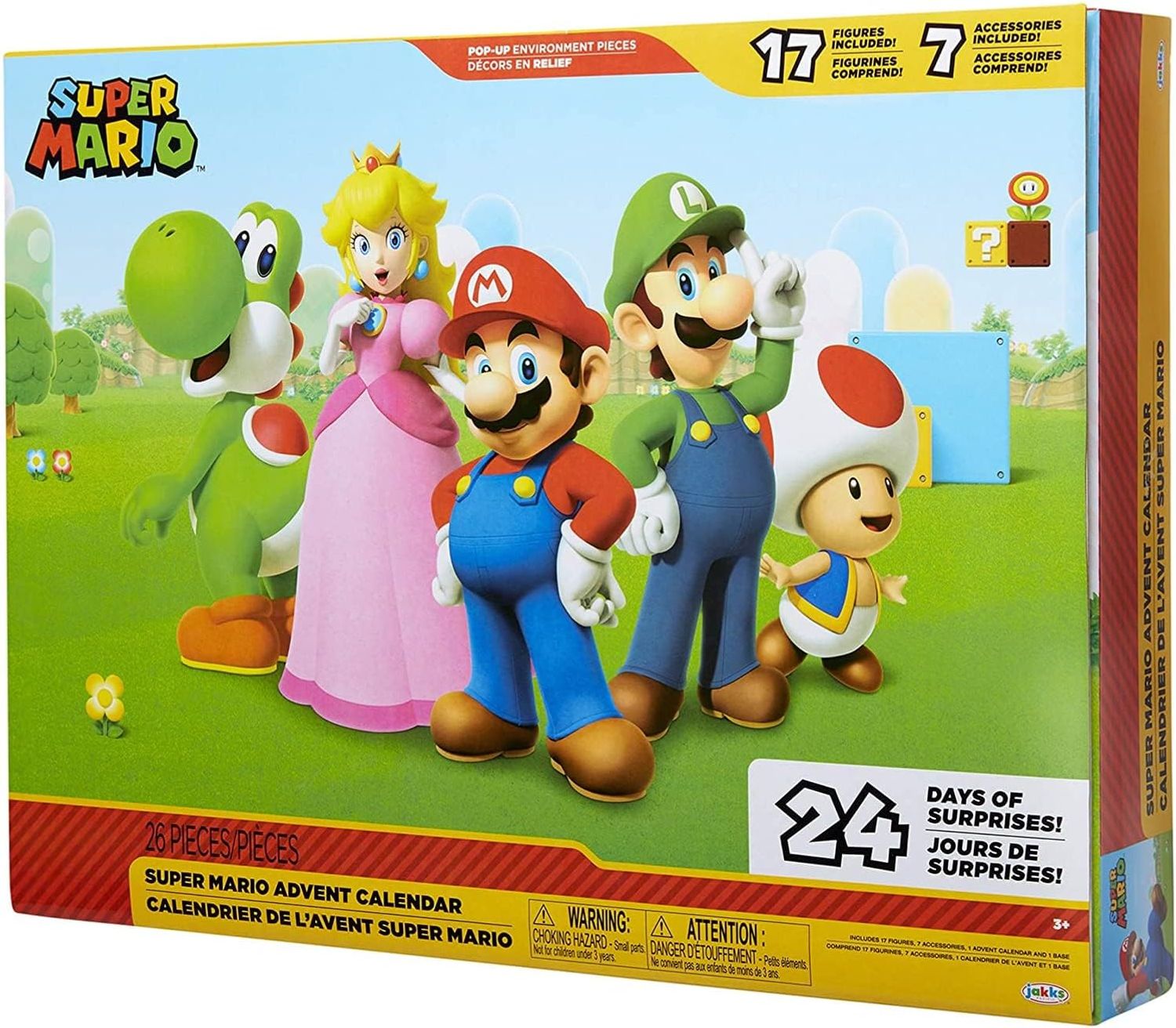 Jakks Super Mario & Co. Adventskalender - Bild 1