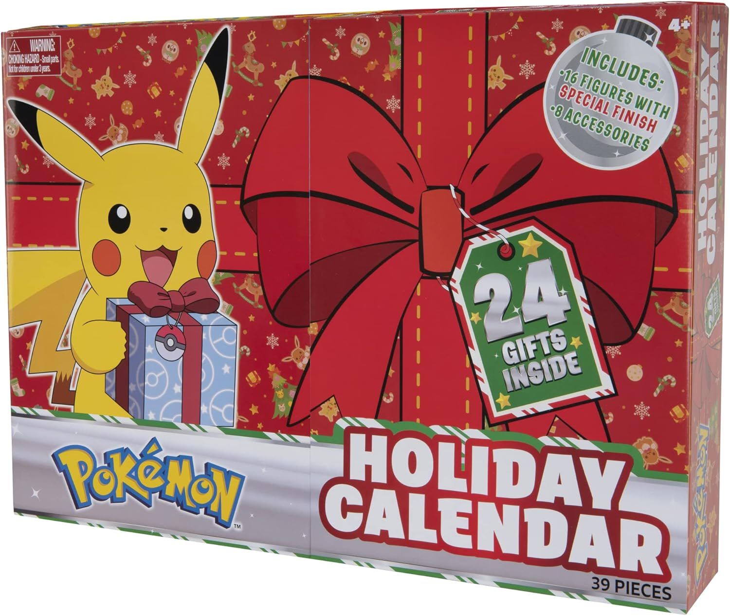 Jazwares Pok&eacute;mon Holiday Adventskalender - Bild 1