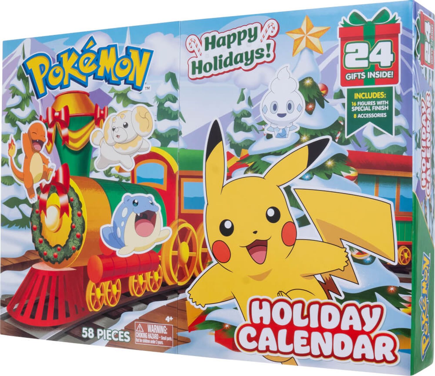 Jazwares Adventskalender Pok&eacute;mon Happy Holidays - Bild 1