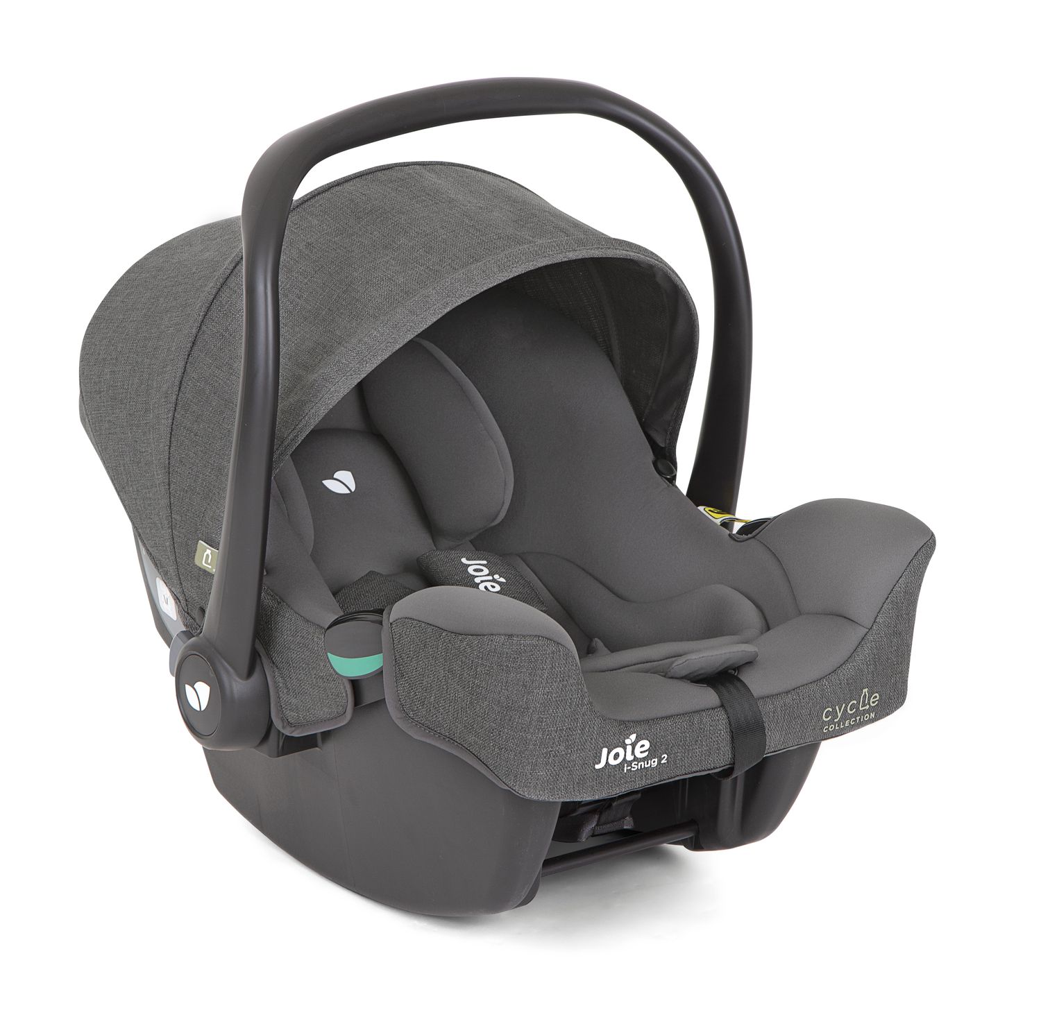 Joie i-Snug&trade; 2 Babyschale Shell Grey - Bild 1