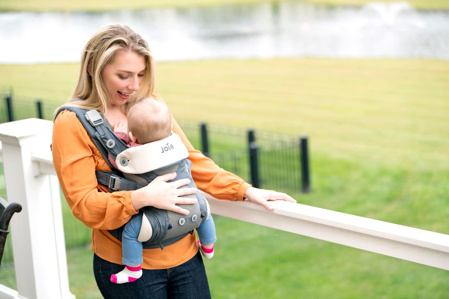 Joie savvy&trade; 4in1 Babytrage Black Pepper - Bild 1