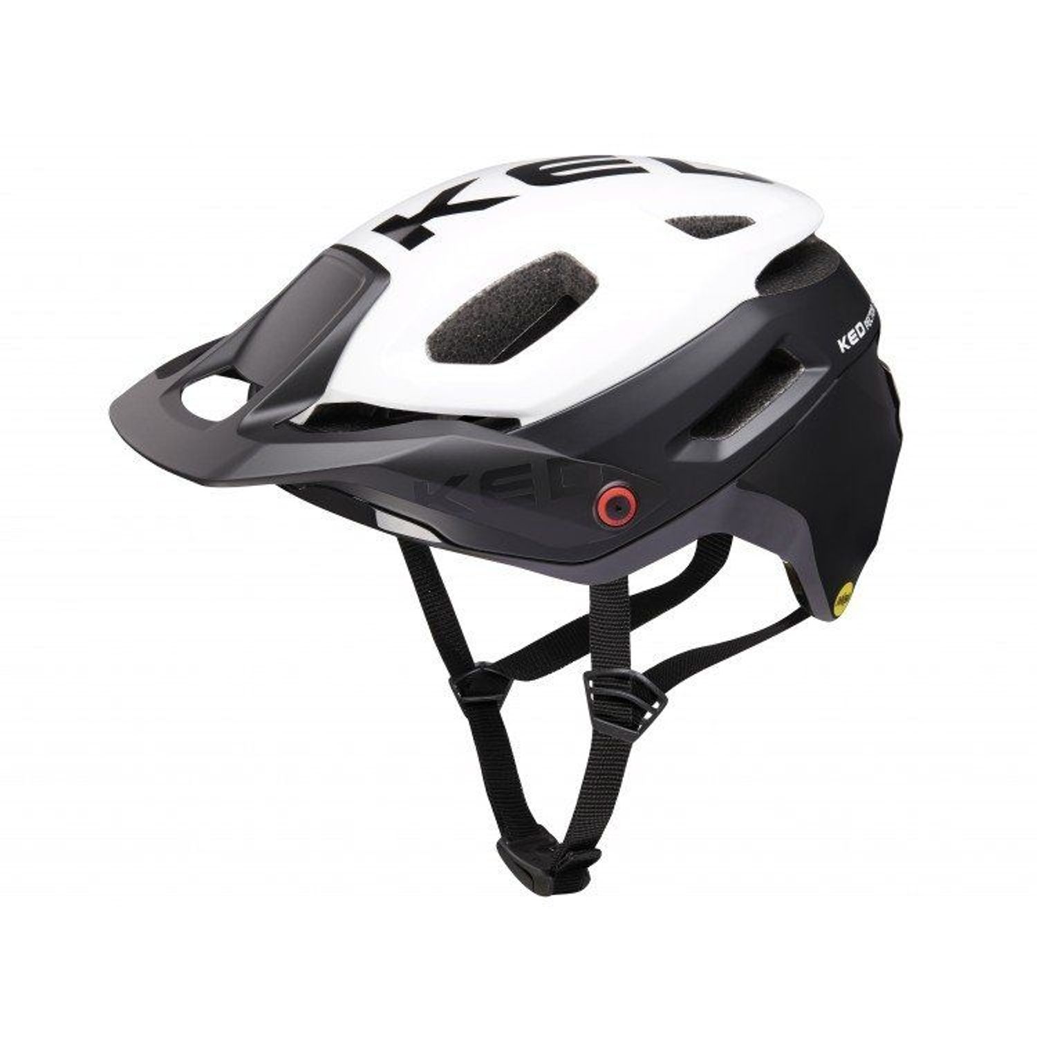 KED Pector ME-1 L black white 58-61 cm - Bild 1
