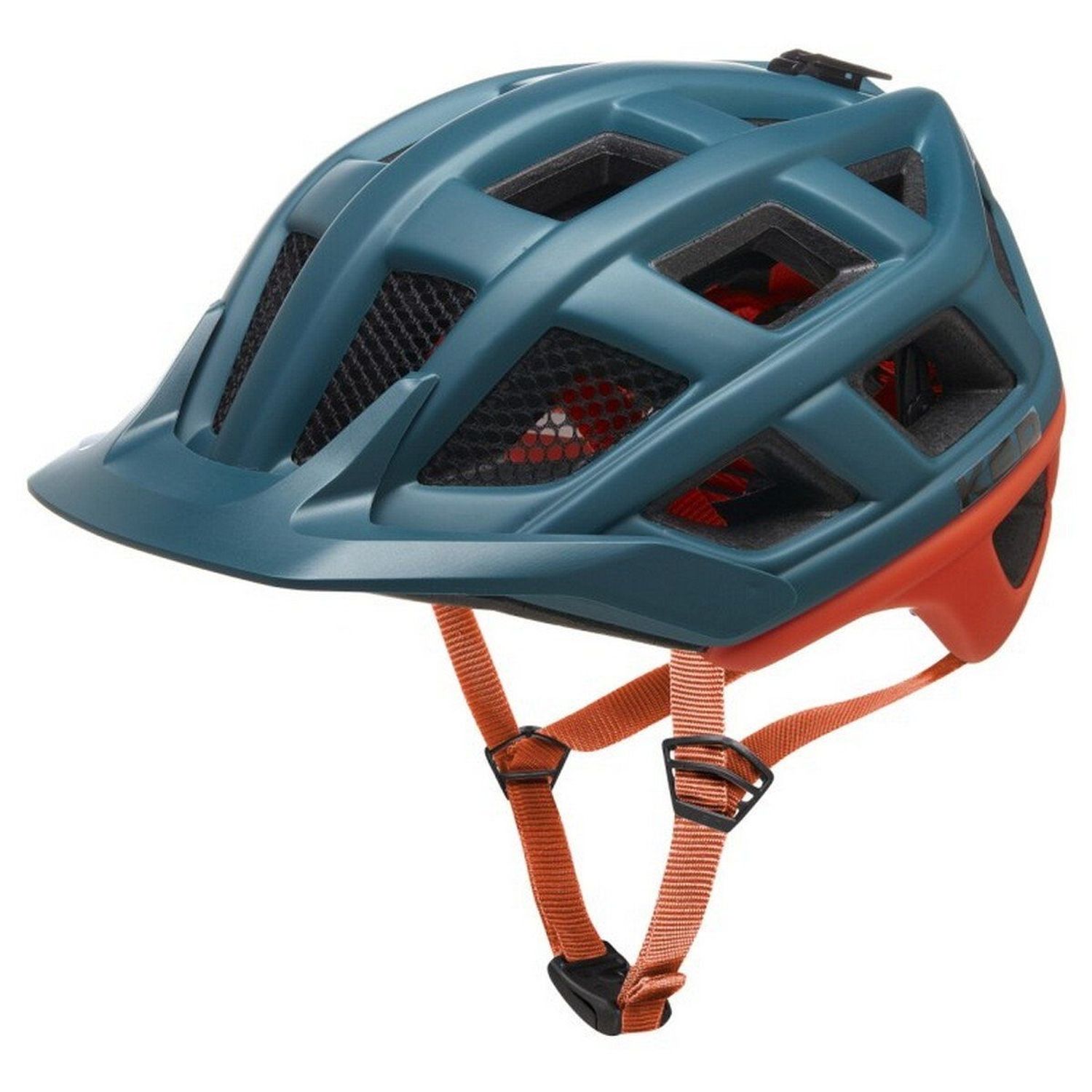 KED Crom L arcadia green orange matt 57-62 cm - Bild 1