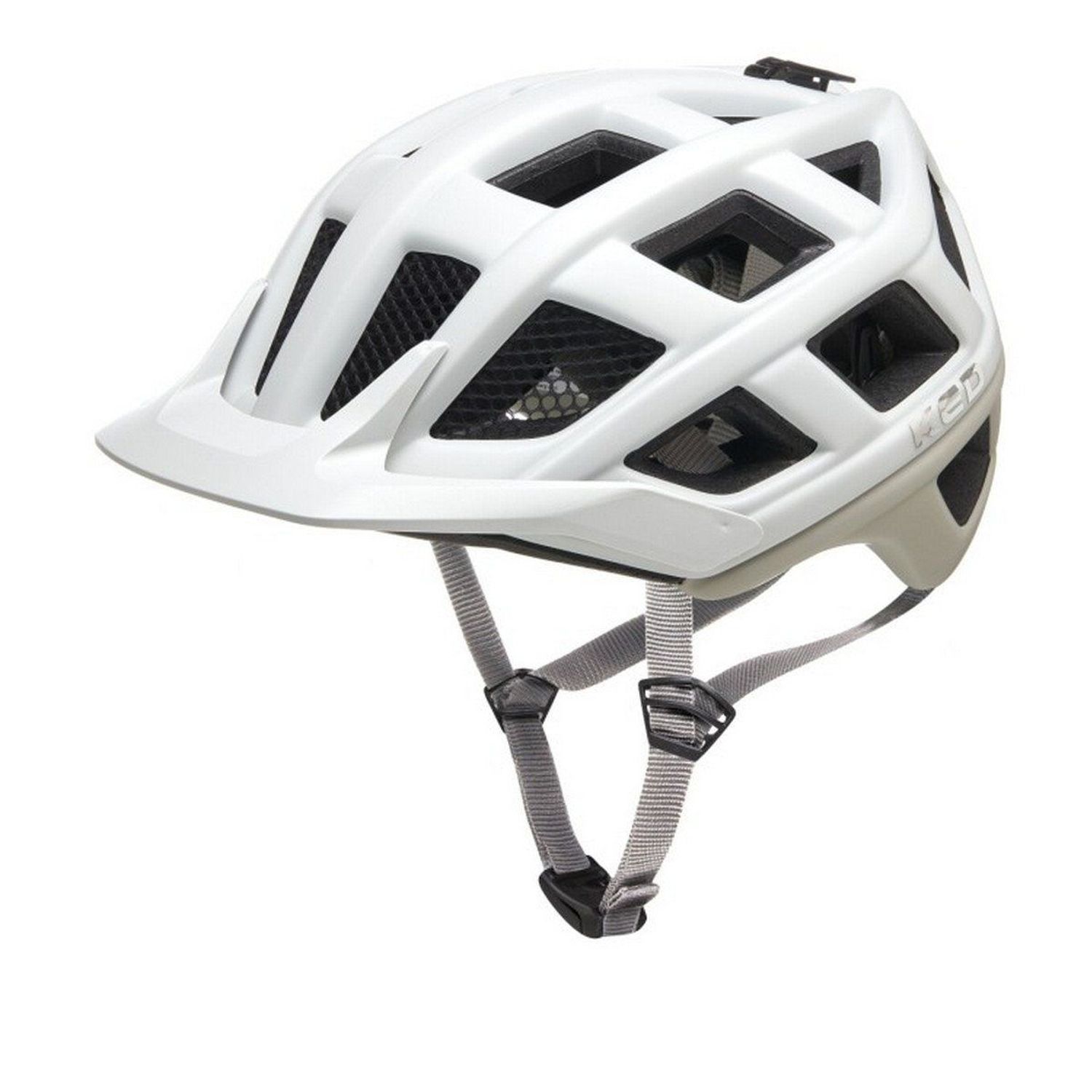 KED Crom M light grey ash grey matt 52-58 cm - Bild 1