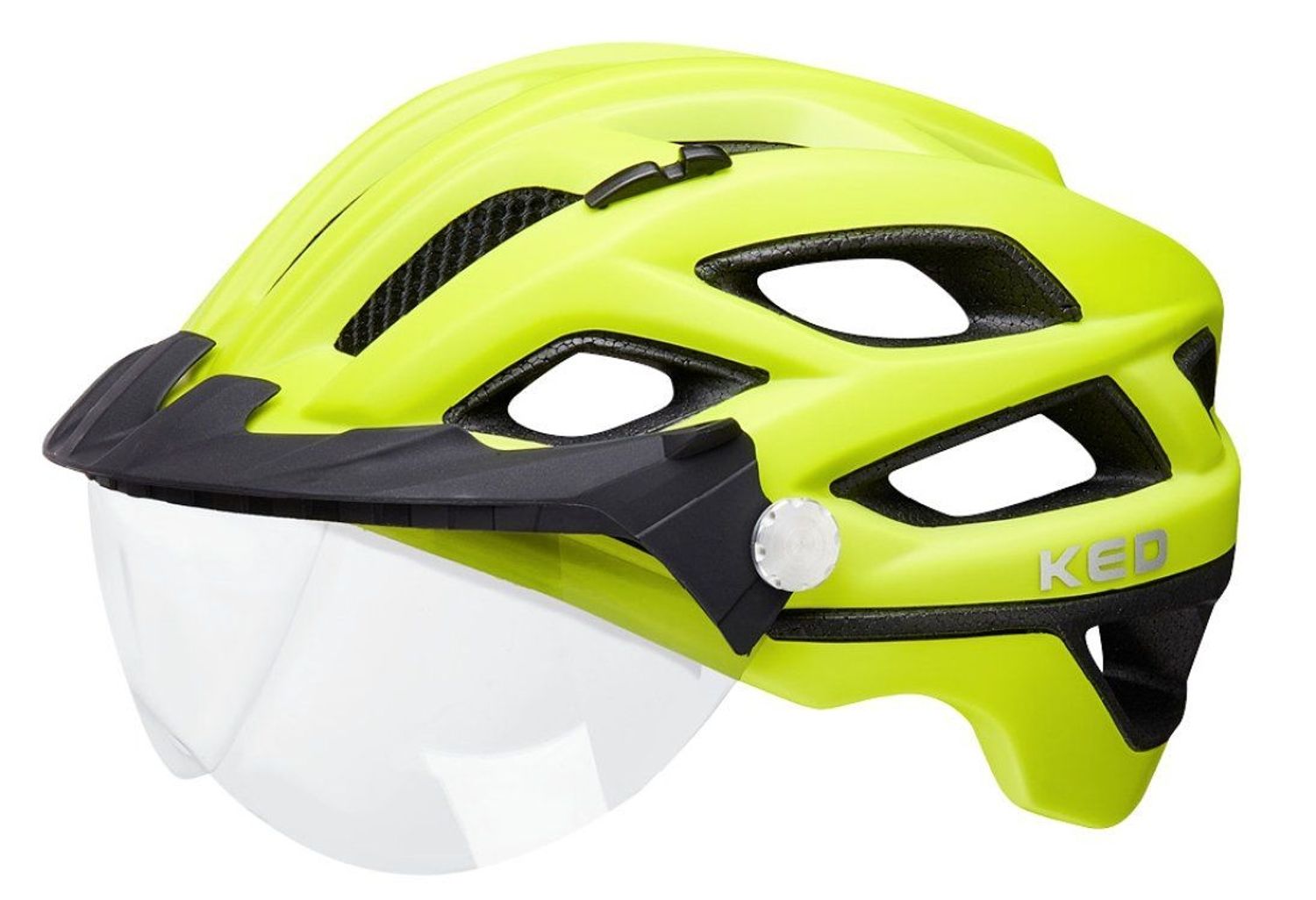 KED Covis Lite M yellow matt 52-58 cm