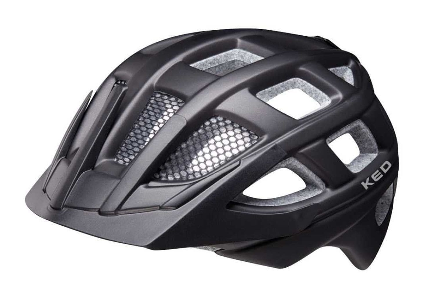 KED Kailu M black matt 53-59 cm - Bild 1