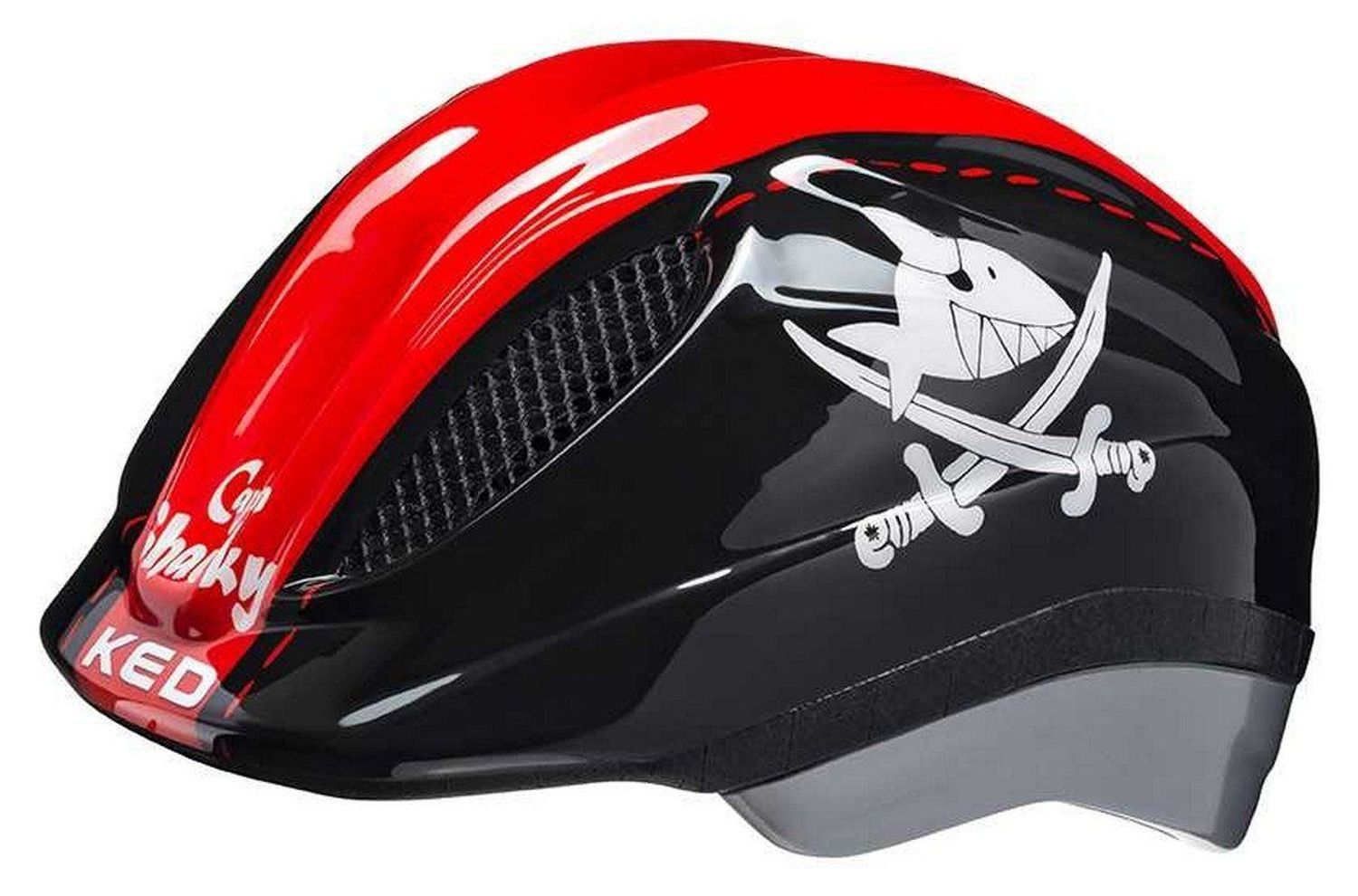 KED Meggy II Originals M Sharky red 52-58 cm