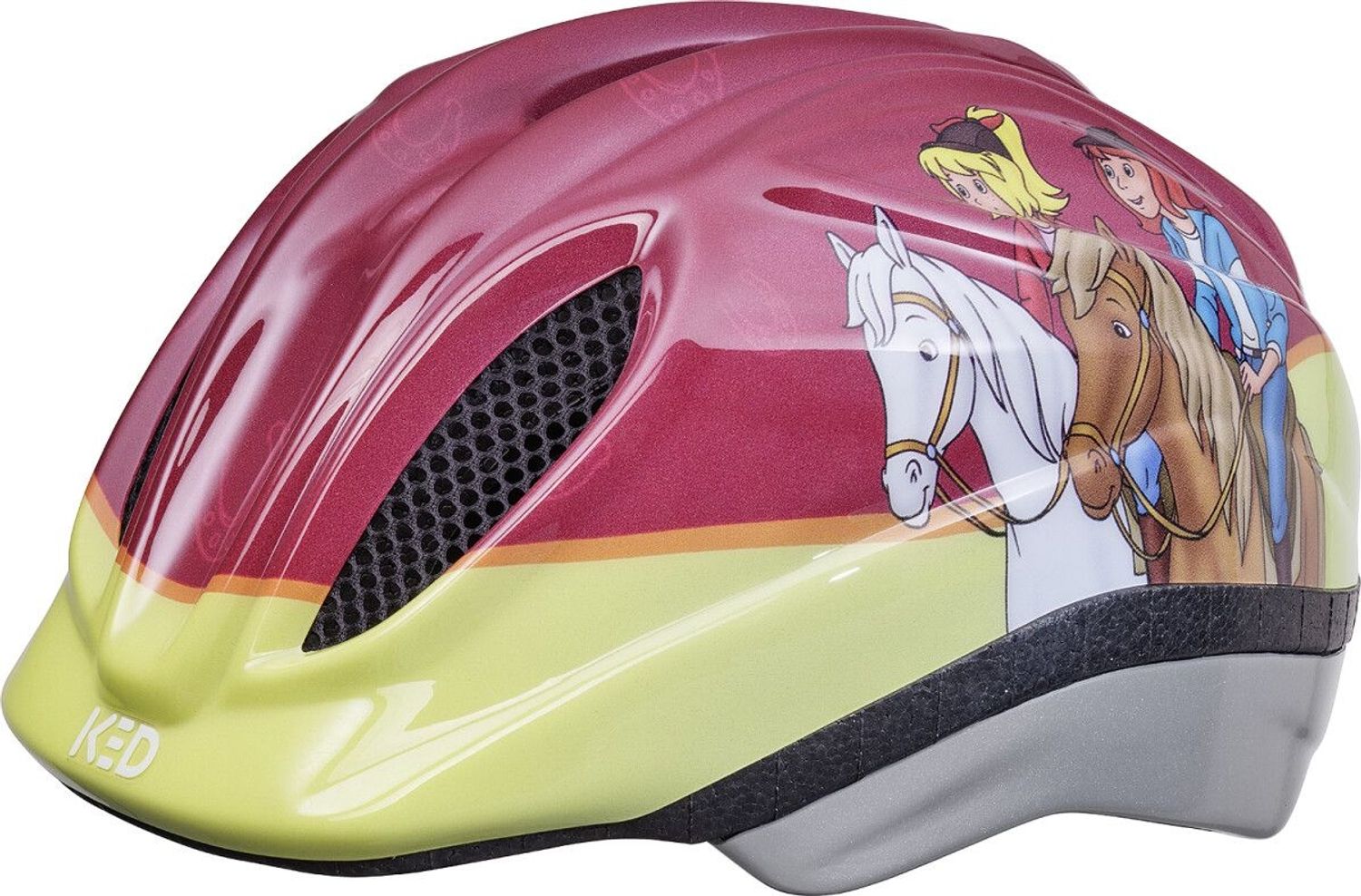 KED Meggy II Originals XS Bibi & Tina red 44-49 cm - Bild 1