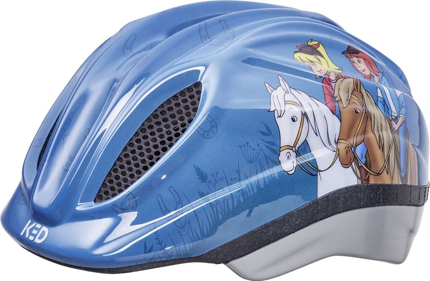 KED Meggy II Originals SM Bibi & Tina petrol 49-53 cm - Bild 1