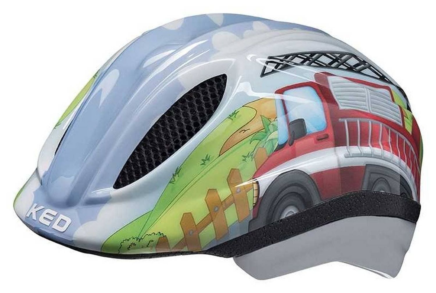 KED Meggy II Trend XS fire truck 44-49 cm - Bild 1