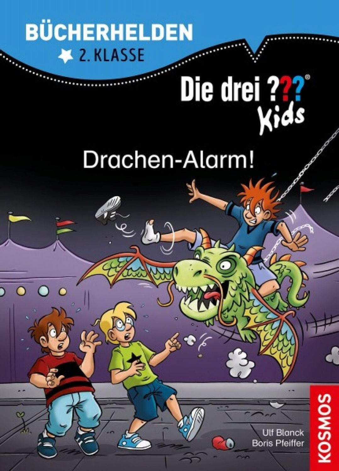 Kosmos B&uuml;cherhelden 2.Kl. ??? Kids Drachen-Alarm! - Bild 1