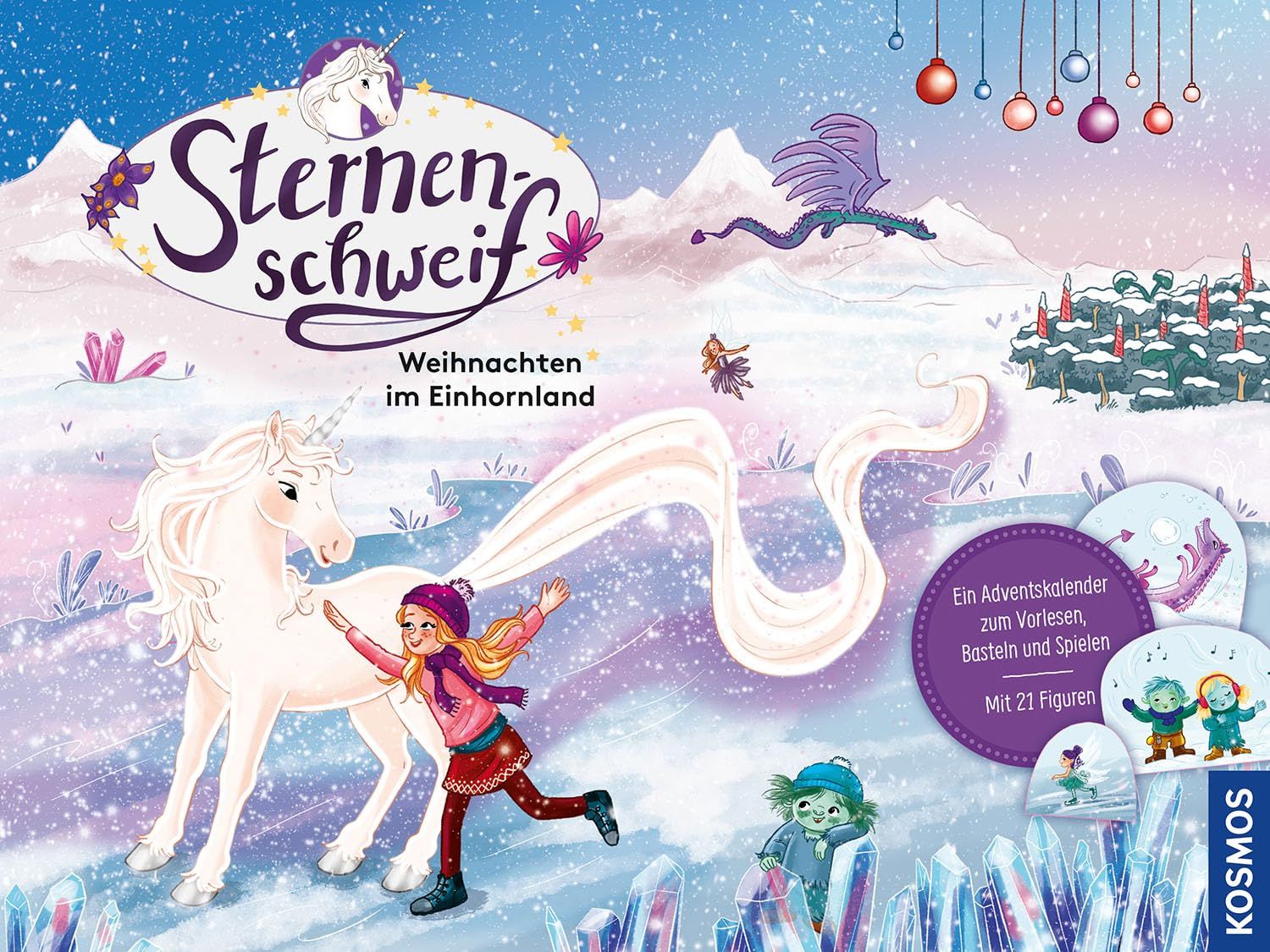 Kosmos Sternenschweif Weihnachten im Einhornland Adventskalender - Bild 1