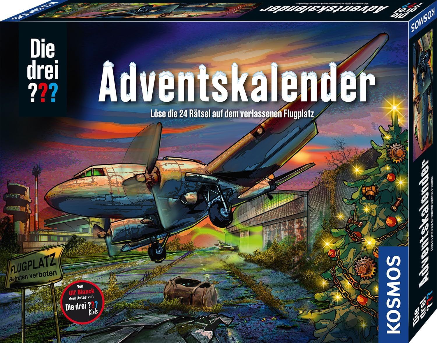 Kosmos Adventskalender Die drei ??? Geister auf dem Flugplatz - Bild 1