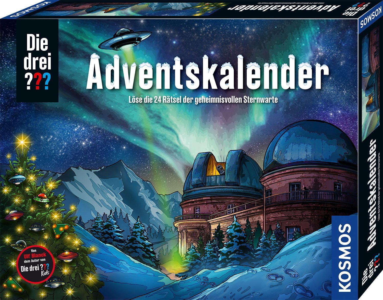 Kosmos Die drei ???-Adventskalender 2025 - Bild 1