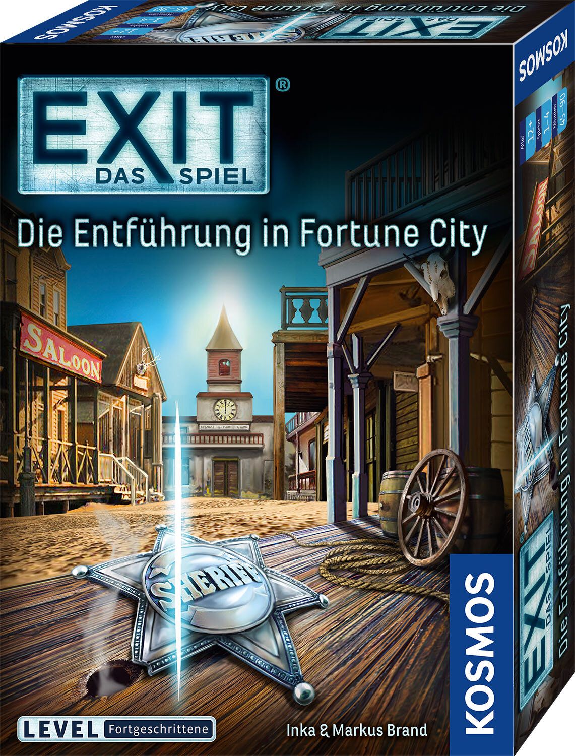 Kosmos EXIT&reg; Die Entf&uuml;hrung in Fortune City (F) - Bild 1