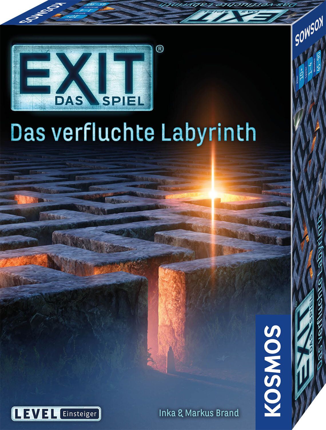 Kosmos EXIT&reg; Das verfluchte Labyrinth (E) - Bild 1