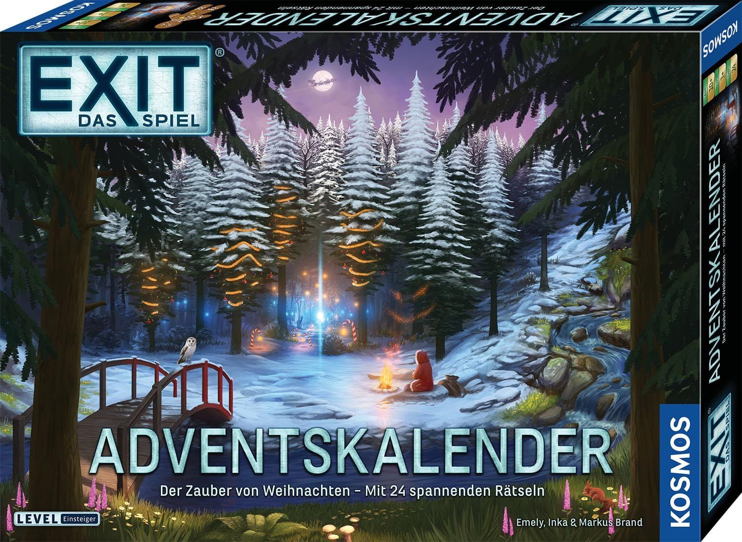 Kosmos EXIT Adventskalender Der Zauber von Weihnachten - Bild 1