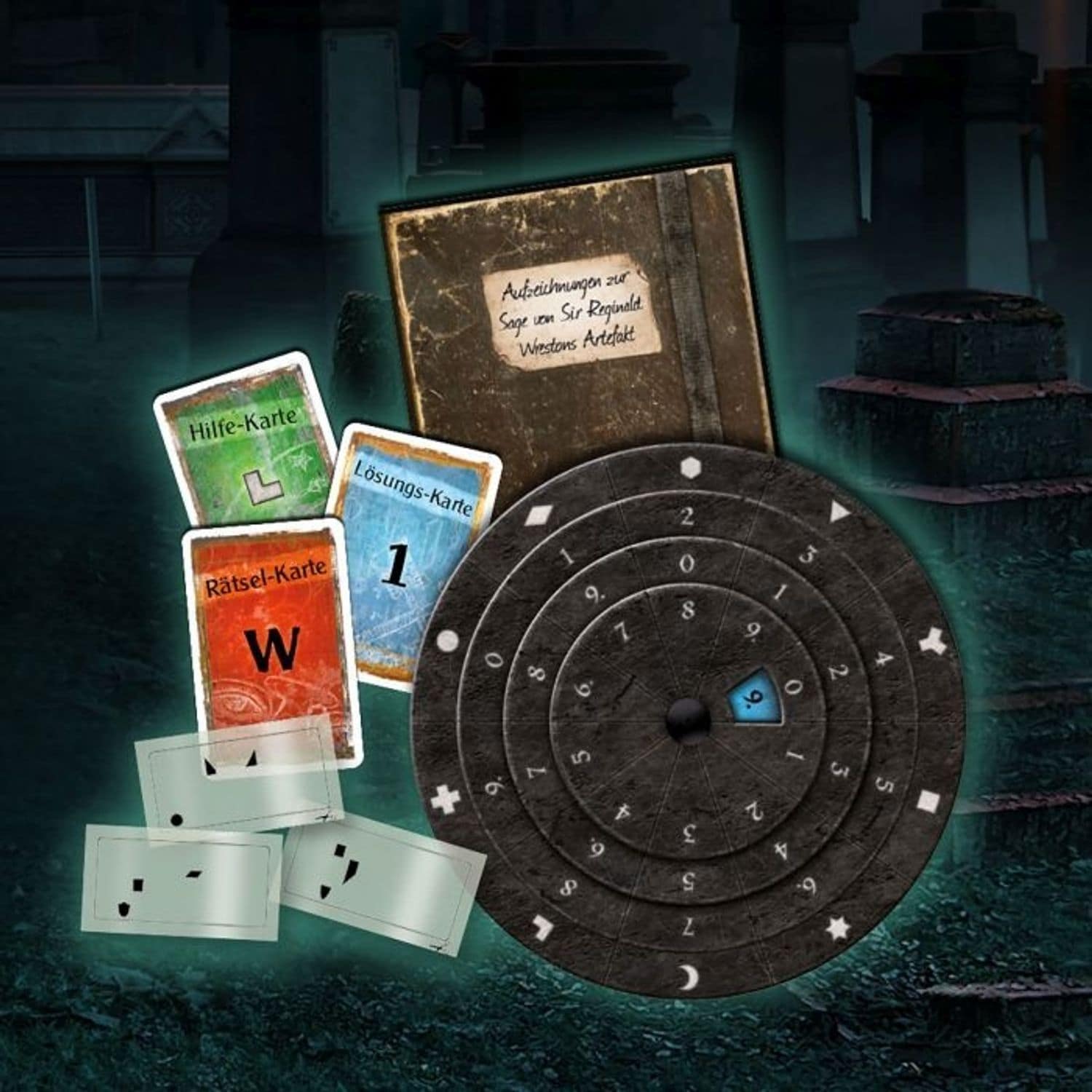 Kosmos EXIT&reg; Der Friedhof der Finsternis (F) - Bild 1