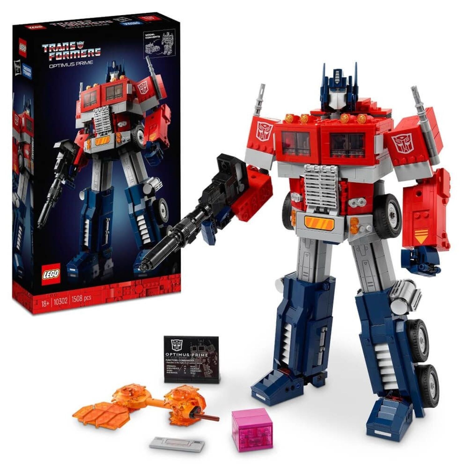 LEGO® Icons Optimus Prime | 05702017153209