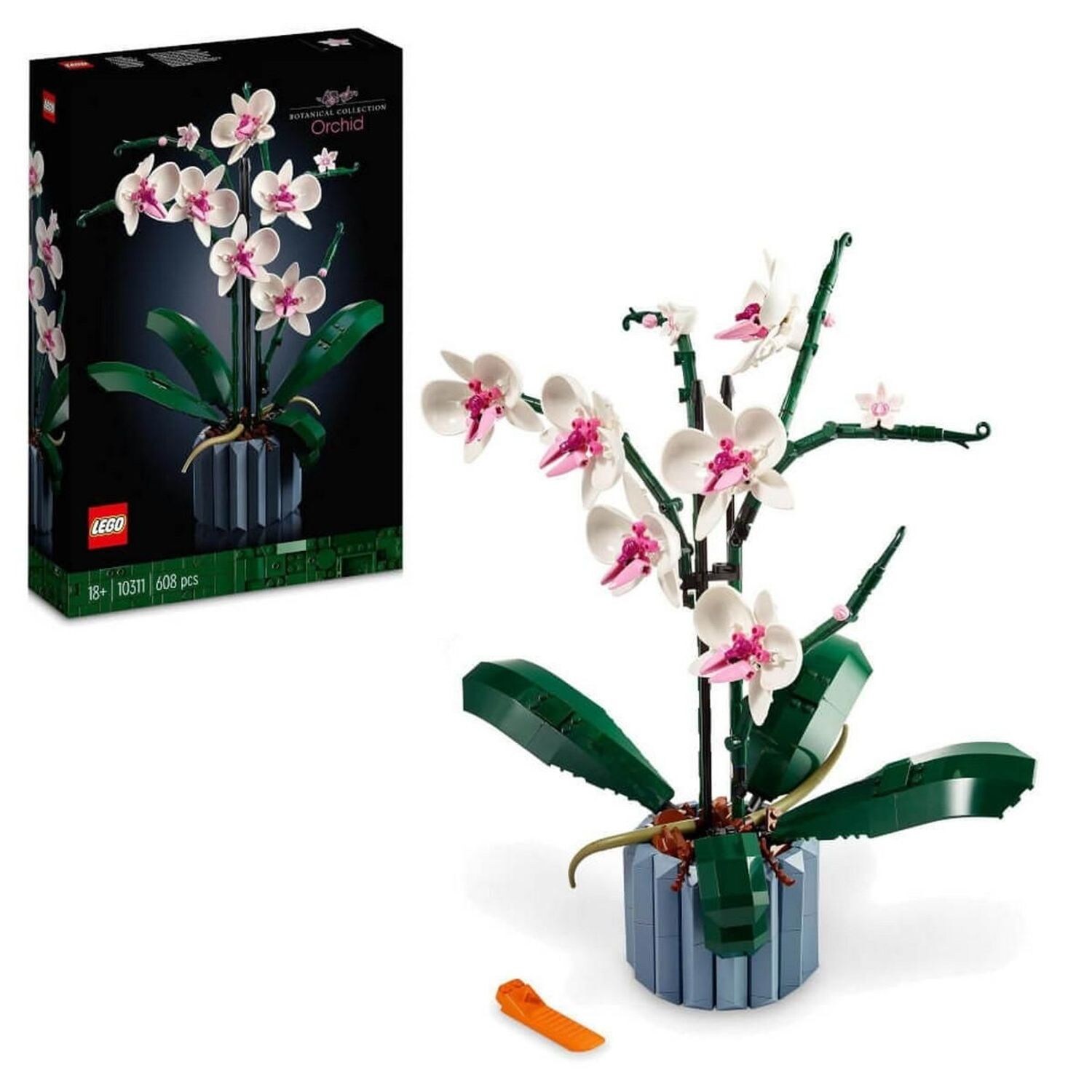 LEGO® Icons Orchidee | 05702017224336