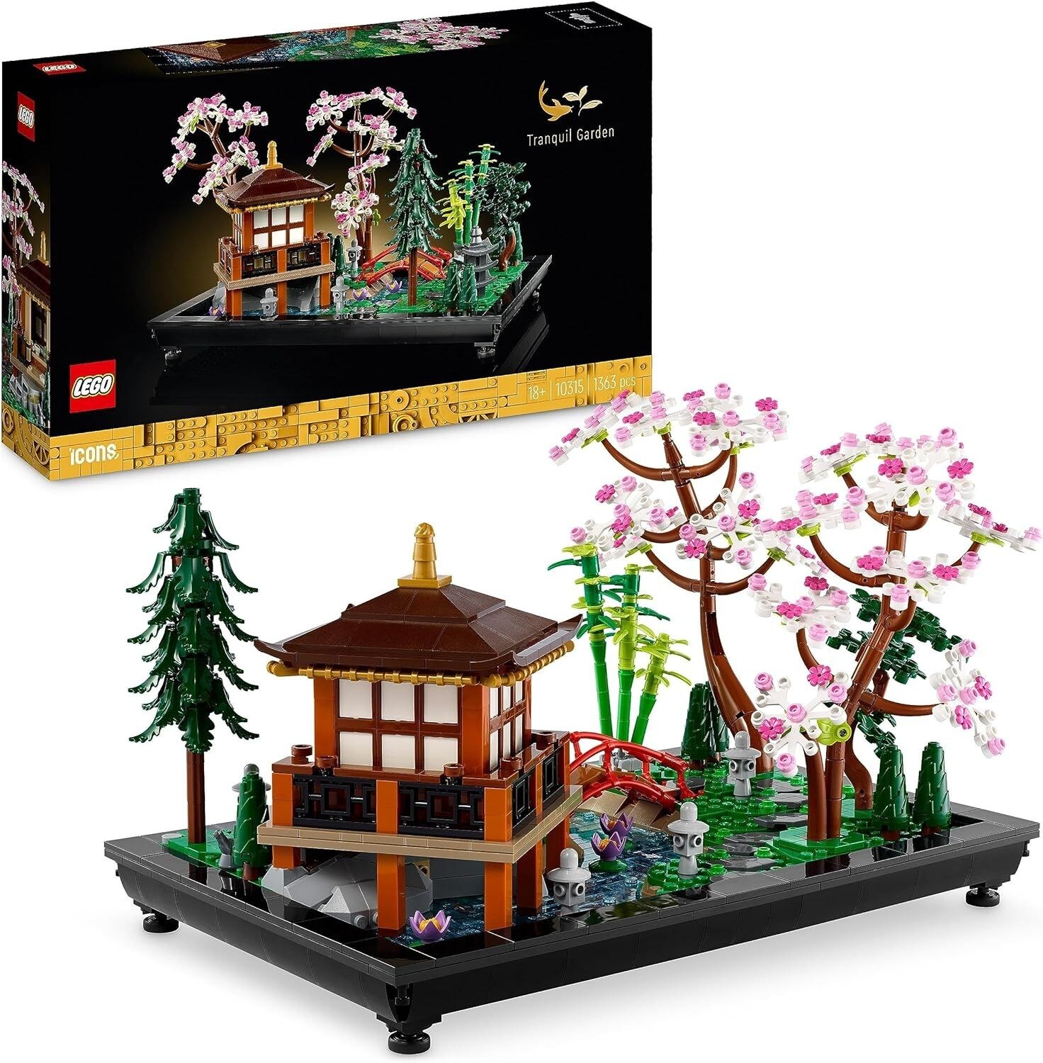 LEGO® Icons Garten der Stille | 05702017416885
