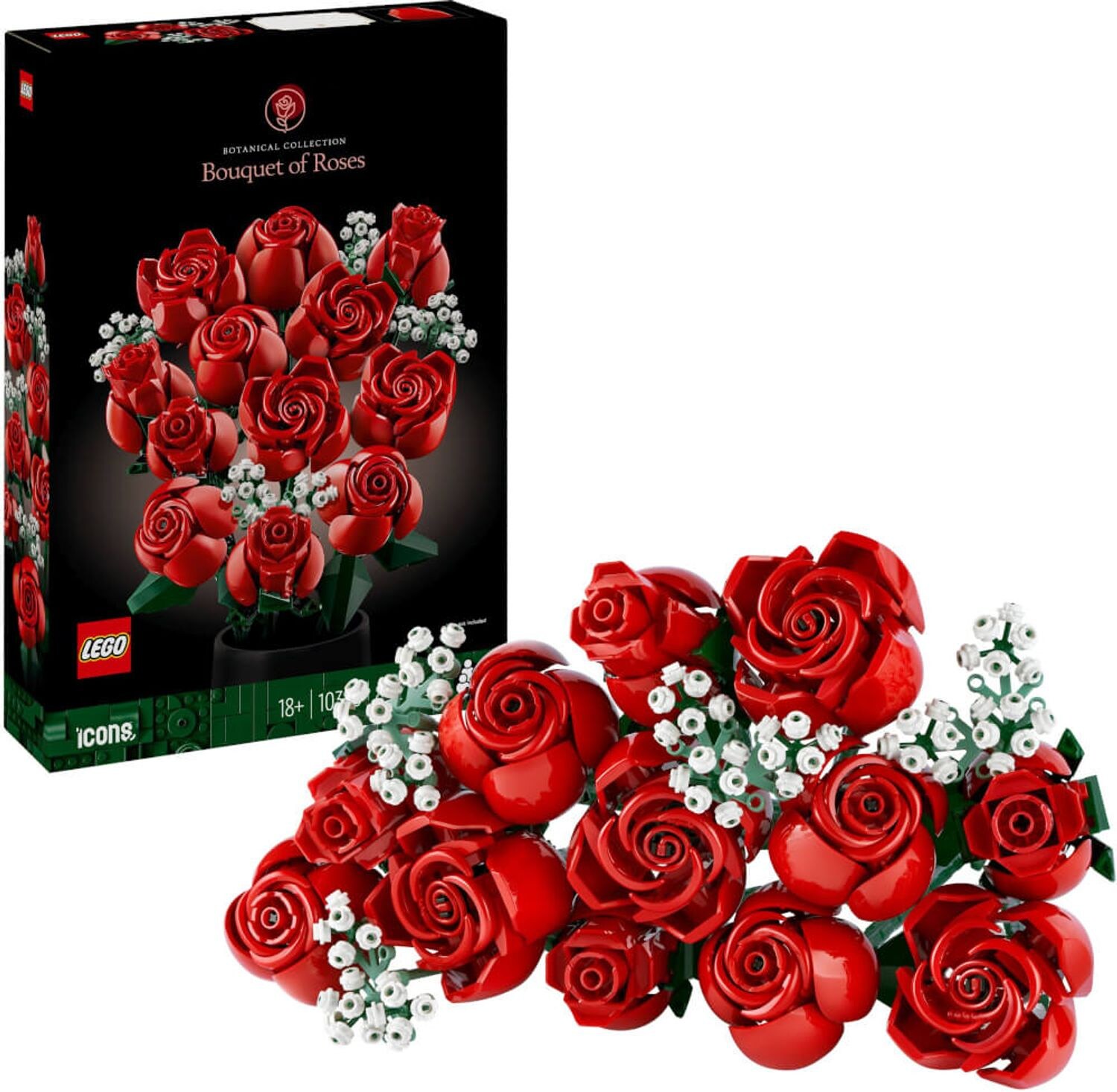LEGO Rosenstrauß
