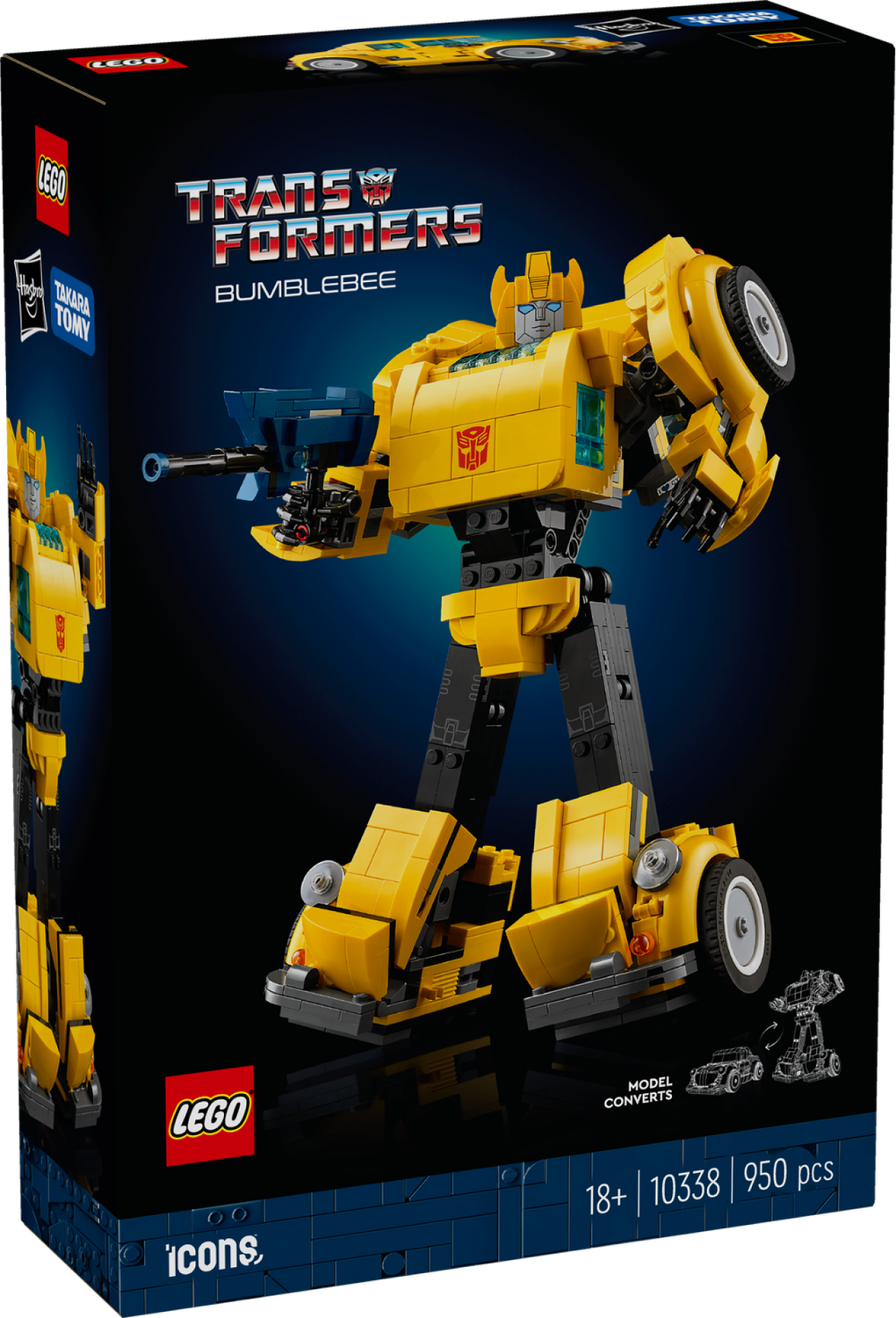 LEGO® Icons Bumblebee | 05702017589923